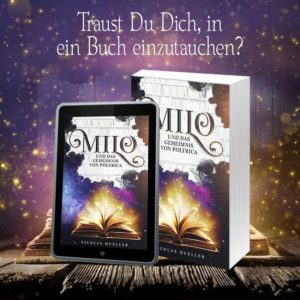 Bild Milo und das Geheimnis von Polyrica Blogtour