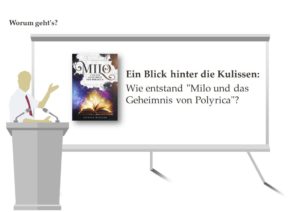 Ein Blick hinter die Kulissen: Wie entstand "Milo und das Geheimnis von Polyrica?"