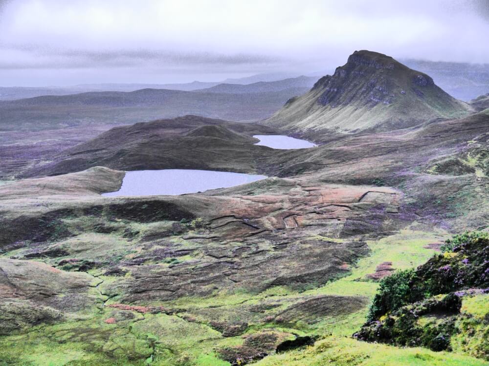 Blick ins Tal vom Quiraing