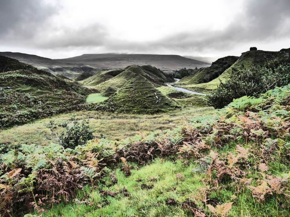 Natur des Fairy Glen